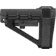 SB Tactical SBA4 5 Position Adjustable Rifle Brace, Black, SBA4X-01-SB