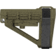 SB Tactical SBA4 5 Position Adjustable Rifle Brace, OD Green, SBA4X-04-SB