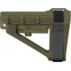 SB Tactical SBA4 5 Position Adjustable Rifle Brace, OD Green, SBA4X-04-SB