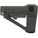 SB Tactical SBA4 5 Position Adjustable Rifle Brace, Stealth Gray, SBA4X-03M-SB