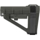 SB Tactical SBA4 5 Position Adjustable Rifle Brace, Stealth Gray, SBA4X-03M-SB