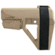 SB Tactical SBA5 5 Position Adjustable Rifle Brace, FDE, SBA5X-02-SB