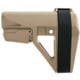 SB Tactical SBA5 5 Position Adjustable Rifle Brace, FDE, SBA5X-02-SB