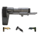 SB Tactical SBPDW Pistol Stabilizing Brace for Mil-spec AR-15 Receivers, Black, Flat Dark Earth, Gray/Black, OD Green/Black