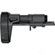 SB Tactical SBPDW Pistol Stabilizing Brace for Mil-Spec ARs, Black PDW-01-SB