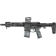 SB Tactical SBPDW Pistol Stabilizing Brace for Mil-Spec ARs, Black PDW-01-SB