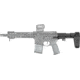 SB Tactical SBPDW Pistol Stabilizing Brace for Mil-Spec ARs, Black PDW-01-SB