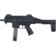 SB Tactical SBT2 Side Folding Brace, Black, Fits BT APC, HK UMP, SBT2-01-SB