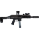 SB Tactical SBT2 Side Folding Brace, Black, Fits BT APC, HK UMP, SBT2-01-SB