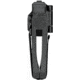 SB Tactical UMP and APC Folding Pistol Brace w/ Adjustable Nylon Stabilizing Strap, Black, SBTSBT-01-SB