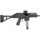 SB Tactical UMP and APC Folding Pistol Brace w/ Adjustable Nylon Stabilizing Strap, Black, SBTSBT-01-SB