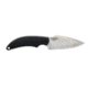 Schrade Adder Fixed Blade Knife, AUS-10 Steel Blade, Non-Sleep Rubberized Handle, 1182521
