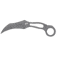 Schrade Boneyard Fixed Blade Knife, AUS-8 Steel, Stainless Steel Handle, CLR, CLR, 1182503