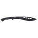 Schrade Decimate Kukri, 3CR Steel Blade, Non-Sleep Rubberized Handle, 1182524