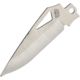 Schrade Folding Knife Blade, Unsharpened, 3in Standard Edge with Thumb Slot, S484