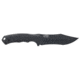 Schrade Steel Driver Fixed Blade Knife, AUS-8 Steel Blade, G10 Handle, 1182618