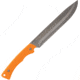 Schrade UH Fixed &amp; Fire Starter Combo, 12.88in Overall Hunter w/ 7.5in Blade, 7.5in Caper w/ 3.38in Blade, Orange Polymer Handle, Black Nylon Belt Sheath, 1200435