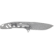 Schrade Ventricle Folding Knife, AUS-10 Steel Blade, Aluminum Handle, 1159323