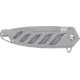 Schrade Ventricle Folding Knife, AUS-10 Steel Blade, Aluminum Handle, 1159323