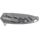 Schrade Ventricle Folding Knife, AUS-10 Steel Blade, Aluminum Handle, 1159323