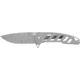Schrade Ventricle Folding Knife, AUS-10 Steel Blade, Aluminum Handle, 1159323