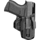 FAB Defense Scorpus Covert IWB Holster, Glock 43/43X/48, Right Hand, Black, SC-CG43B