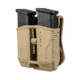 Scorpus Double Magazine Pouch for Paddle/Belt Holster, Glock 9mm/.40 Magazines, Flat Dark Earth, 3QG-HH-SHADMP-SC-PG9T