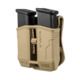 Scorpus Double Magazine Pouch for Paddle/Belt Holster, Glock 9mm/.40 Magazines, Flat Dark Earth, SC-PG9T
