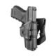 Scorpus Glock 9mm/.40 Level 1 Swivel Holster, Paddle/Belt, Right/Left, SC-G9SB