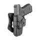 Scorpus M1 Level 2 Holster G-9R, Glock 17/19/26, Left Hand, Black, 3QG-HT-SCG9RH-SC-G9RLHB