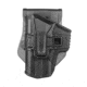 Scorpus M1 Level 1 Holster, Glock 19, Left Hand, Black, sc-g9slhb