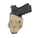 Scorpus M1 Level 1 Holster, Glock 19, Left Hand, Flat Dark Earth, sc-g9slht