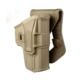 Scorpus M1 Paddle/Belt Level 1 Holster, Glock 9mm, Right Hand, Flat Dark Earth, SC-G9T
