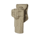 Scorpus M1 Paddle/Belt Level 1 Swivel Holster, 1911, Left Hand, Flat Dark Earth, 3QG-HT-SH1SHL-SC-1911SLHT
