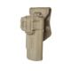 Scorpus M1 Paddle/Belt Level 1 Swivel Holster, 1911, Left Hand, Flat Dark Earth, SC-1911SLHT