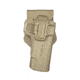 Scorpus M1 Paddle/Belt Level 1 Swivel Holster, 1911, Right Hand, Flat Dark Earth, 3QG-HT-SH1SHL-SC-1911ST