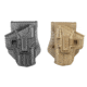 Scorpus M1 Paddle/Belt Level 1 Holster, Black, Flat Dark Earth