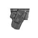 Scorpus M24 Belt Holster w/ Level 2 Retention, 1911, Left Hand, Black sc-24b1911rlhb