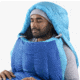 Sea to Summit Trek Down Sleeping Bag, Snorkel Blue, Regular/30F, S1014