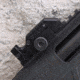 SeeAll Open Sights MK2 Tritium Night Sight Rail Mount, Crosshair, Black, 806802767611