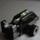 SeeAll Open Sights MK2 Tritium Night Sight Rail Mount, Crosshair, Black, 806802767611