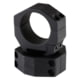 USED, Seekins Precision Scope Ring, 1.00 High, 35mm, 4 Cap Screw, Anodized Finish, Black 0010640004-F