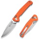 SENCUT Glenspar Folding Knife, 3.45in, 9Cr18MoV, Clip Point Blade, G10 Orange Handle, S25046-1