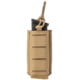Sentry Gunnar Pistol Single Mag Pouch, 10mm/.45 Caliber, Coyote Brown, Single, 25NP16CB