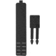 Sentry Gunnar Pistol Pouch Flap Accessory Kit, Black, Flap, 25NP24BK