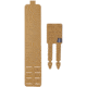 Sentry Gunnar Pistol Pouch Flap Accessory Kit, Coyote Brown, Flap, 25NP24CB