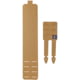 Sentry Gunnar Pistol Pouch Flap Accessory Kit, Coyote Brown, Flap, 25NP24CB