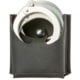 Sentry Double Pouch Open Top Handcuffs, Black, 25NP27BK