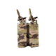 Sentry Pistol Double Mag Pouch Side by Side Staggered Column, Black, 25NP04BK