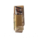 Sentry Pistol Stacked Double Mag Pouch Staggered Column, Black, 25NP05BK
